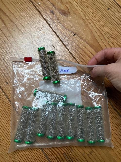 Watergolf Sibel draadrollers pinnetjes metaal kapper, Hobby en Vrije tijd, Cursusmateriaal, Zo goed als nieuw, Persoonlijke verzorging