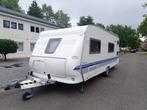 Hobby 560, Mover, Fietsdrager voor/achter ,2 tenten, Hobby, Koelkast, Particulier, 1250 - 1500 kg