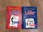 Jeff Kinney - Het leven van een Loser 1-2, Boeken, Ophalen of Verzenden, Gelezen, Jeff Kinney