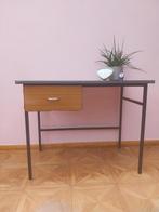vintage bureau, Huis en Inrichting, Bureaus, Ophalen, Gebruikt, Bureau