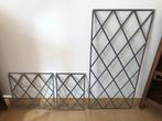 gerestaureerde glas in lood panelen (diverse maten, 18), Ophalen, Zo goed als nieuw, Overige typen, Glas in lood