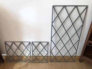 gerestaureerde glas in lood panelen (diverse maten, 18) beschikbaar voor biedingen