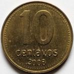 Argentinië - 10 centavos - 2008, Enlèvement, Amérique du Sud, Monnaie en vrac