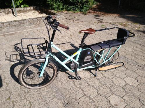 Vélo longtail bike43, Fietsen en Brommers, Elektrische fietsen, Gebruikt, Overige merken, Ophalen