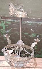 Luster Lusters oude bronzen luster, Antiek en Kunst, Ophalen of Verzenden
