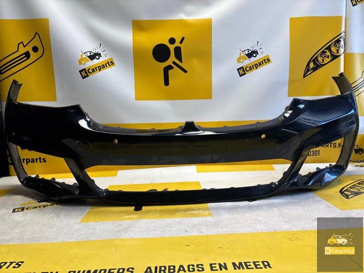 Voorbumper BMW 5 Serie G31 M Pakket KLS PDC Voorbumper, Auto-onderdelen, Carrosserie, Bumper, BMW, Voor, Gebruikt