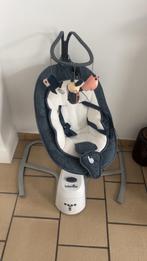 Balancelle Babymoov Swoon Motion Blue, Kinderen en Baby's, Wipstoeltjes, Schommelstoel, Met gordel(s) of riempje(s), Zo goed als nieuw