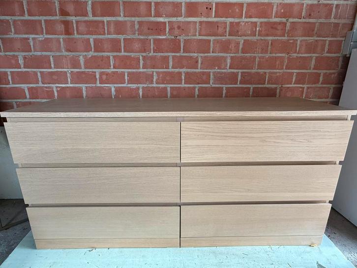 Malm ladekast, Huis en Inrichting, Kasten | Ladekasten, Gebruikt, Ophalen