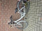 Witte stadsfiets, Fietsen en Brommers, Ophalen of Verzenden, Gebruikt, Versnellingen