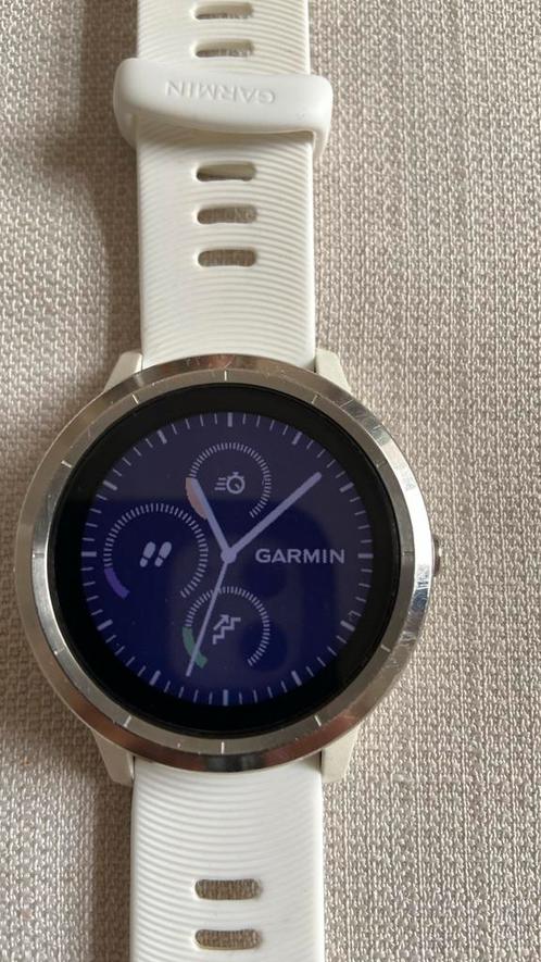 Garmin Vivoactive 3 white, Bijoux, Sacs & Beauté, Montres connectées, Distance, Bandage calorique, État, Battement de coeur, Dormir