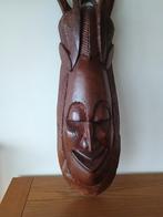 Houten afrikaans masker, Enlèvement