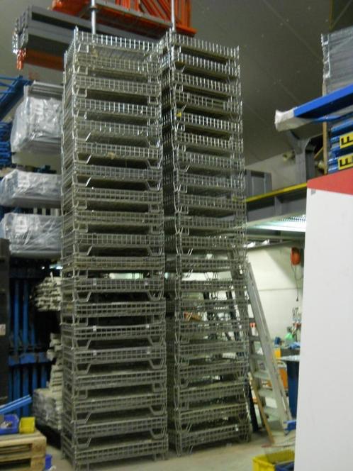 Gitterboxen - draadcontainers - gaascontainers, Zakelijke goederen, Kantoor en Winkelinrichting | Magazijn, Stelling en Opslag
