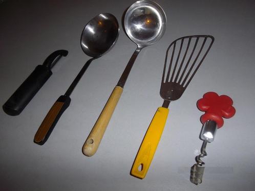 5 Stuks handig Keukengerief, Huis en Inrichting, Keuken | Bestek, Ophalen of Verzenden