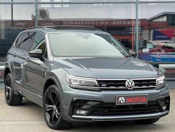 Volkswagen Tiguan Allspace 2.0TDi DSG 7 Places R-Line Black  disponible aux enchères