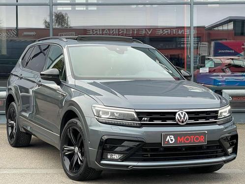 Volkswagen Tiguan Allspace 2.0TDi DSG 7 Places R-Line Black, Autos, Volkswagen, Entreprise, Achat, Tiguan, Caméra 360°, ABS, Caméra de recul