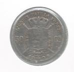 11375 * LEOPOLD II * 50 cent 1899 frans * Z.Fr, Postzegels en Munten, Munten | België, Zilver, Verzenden