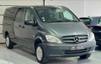 Tva 21% Mercedes Vito 116 4x4  double cabine 2.2l 163ch, Auto's, Automaat, Zwart, 4 cilinders, Bedrijf