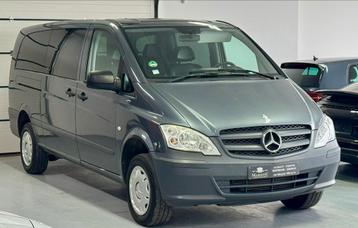 Tva 21% Mercedes Vito 116 4x4  double cabine 2.2l 163ch, Autos, Cuir, Achat, 4 portes, Entreprise