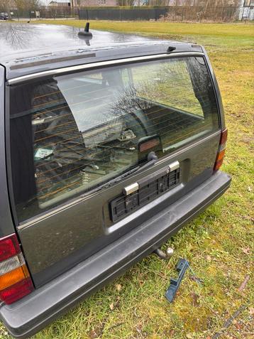Volvo 740 kofferklep, deuren links en licht links beschikbaar voor biedingen