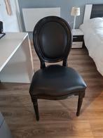 Chaise style baroque noire état impeccable, Maison & Meubles, Chaises, Comme neuf, Noir, Enlèvement ou Envoi