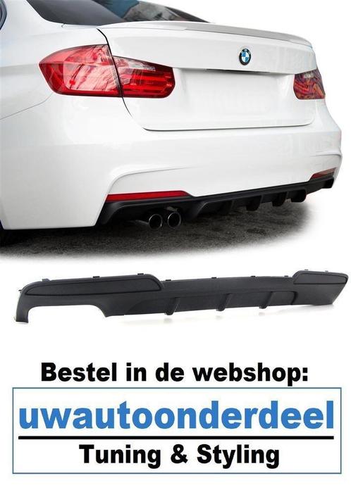 Diffuser Spoiler Performance Voor Bmw 5 serie F10 M Pakket M, Auto diversen, Tuning en Styling, Verzenden