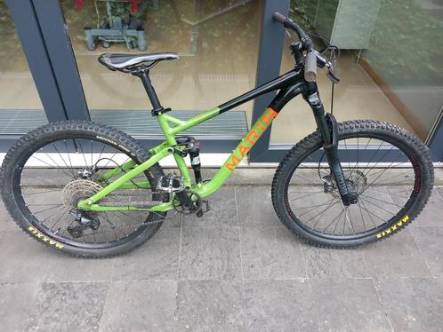 Marin moutainbiken medium - trail bike/downhill, Fietsen en Brommers, Fietsen | Mountainbikes en ATB, Gebruikt, Overige merken