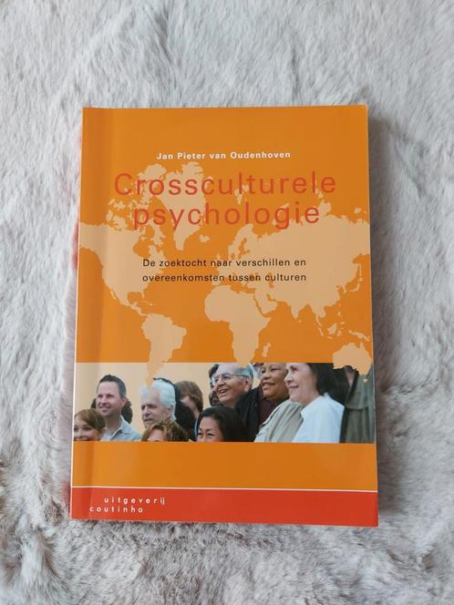 Jan Pieter van Oudenhoven - Crossculturele psychologie, Boeken, Psychologie, Zo goed als nieuw, Ophalen of Verzenden