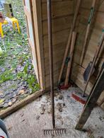 Tuin hark, Ophalen, Gebruikt