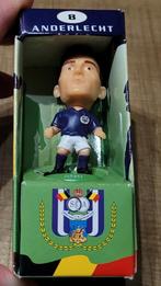 Voetbalpoppetje Anderlecht: Juhasz, Verzamelen, Sportartikelen en Voetbal, Ophalen of Verzenden, Nieuw, Beeldje of Poppetje