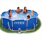 Intex opzetzwembad, Tuin en Terras, Ophalen, Gebruikt, Minder dan 80 cm, Rond