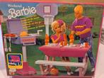 Barbie picknick tafel Cookout funset weekend, Utilisé, Enlèvement ou Envoi
