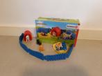 Schleich Farm World 42480 Puppy's met ren, Kinderen en Baby's, Ophalen, Zo goed als nieuw