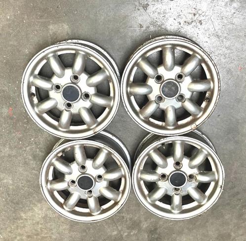 RSP Minilite set Classic Mini Cooper., Auto-onderdelen, Overige Auto-onderdelen, Mini, Oldtimer onderdelen, Rover, Austin, Gebruikt