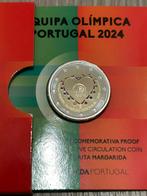 Portugal - 2024 - Olympisch team - Proof, Ophalen, Portugal, 2 euro
