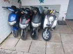 4 scooters alles samen te koop., Fietsen en Brommers, Ophalen, Zo goed als nieuw