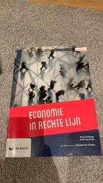 Economie in rechte lijn 2019, Boeken, Schoolboeken, Ophalen, Nederlands