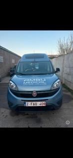 Fiat / PMR /2018 /Rampe & Système électrique 75.000 km, Auto's, Fiat, Monovolume, Doblo, Blauw, Bedrijf