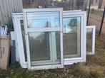 Ramen en deur pvc, Doe-het-zelf en Bouw, Ophalen, Kunststof, Gebruikt, Raamkozijn
