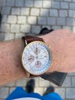 Navitimer breitling gold plated 18karaat, Handtassen en Accessoires, Horloges | Heren, Ophalen, Breitling