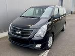 Hyundai H-1 2017 EURO6 2.5CRDI AUTOMAAT 8 zitplaatsen BTW, Auto's, Parkeersensor, Zwart, Diesel, Particulier