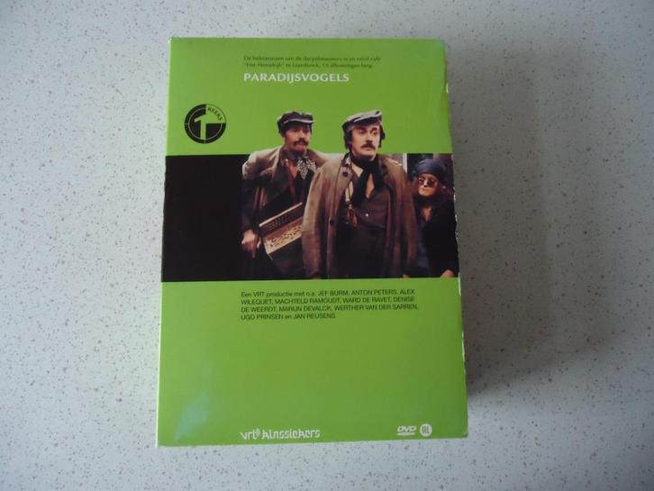4 DVD's BOX "De Paradijsvogels" in Prima Staat !, Cd's en Dvd's, Dvd's | Tv en Series, Zo goed als nieuw, Komedie, Boxset, Ophalen of Verzenden