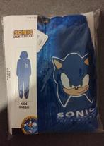 Onesie Sonic, maat 116/122 (nieuw), Sonic, Nacht- of Onderkleding, Jongen of Meisje, Nieuw