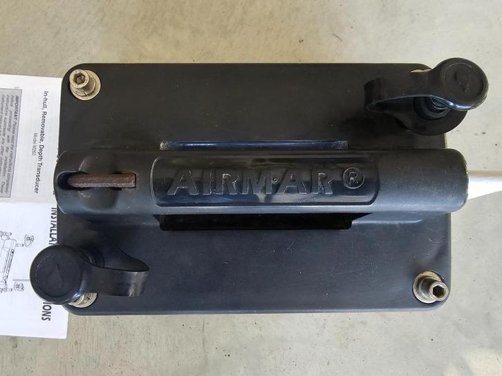 Raymarine - Airmar M260 In-Hull Transducer, Watersport en Boten, Navigatiemiddelen en Scheepselektronica, Gebruikt, Kaartplotter of Fish Finder