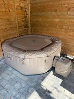 Intex opblaasbaare jacuzzi, Ophalen, Gebruikt