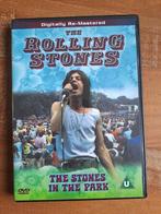 The Rolling Stones - The Stones in the park, Cd's en Dvd's, Dvd's | Muziek en Concerten, Gebruikt, Ophalen of Verzenden, Muziek en Concerten