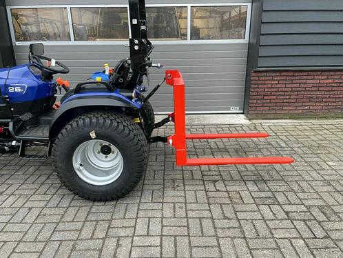 palletvork / palletdrager 1250 kg NIEUW voor (compact) tract, Zakelijke goederen, Machines en Bouw | Heftrucks en Intern transport