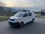 Fiat Scudo 2.0HDi Dubbel Cabine Automaat met Garantie, Auto's, Fiat, 4 cilinders, Wit, 146 g/km, Bedrijf