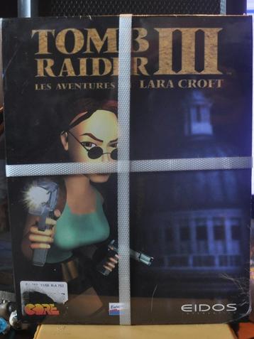 jeu pc cd rom vintage tomb raider II lara croft emballé  beschikbaar voor biedingen