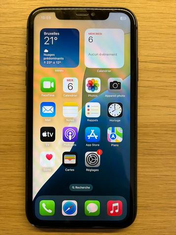 iPhone 11 64 Gb batterie 79%, Télécoms, Enlèvement ou Envoi, IPhone 11, Utilisé, 64 GB