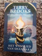 Terry Brooks - Het wenslied van Shannara, Comme neuf, Terry Brooks, Enlèvement ou Envoi